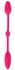 Sweet Smile RC Double Pleasure Silicone Intimate Duo Balls Remote 28cm