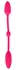 Sweet Smile RC Double Pleasure Silicone Intimate Duo Balls Remote 28cm