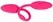 Sweet Smile RC Double Pleasure Silicone Intimate Duo Balls Remote 28cm