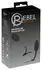 Rebel Power Dual Ring Set with Remote-Controlled Vibrating Plug, Black