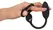 Rebel Power Dual Ring Set with Remote-Controlled Vibrating Plug, Black