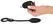 Rebel Power Dual Ring Set with Remote-Controlled Vibrating Plug, Black