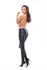 T800 Classic Shiny Opaque Tights Brilliant Black Size L