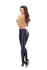 T800 Classic Shiny Tights Black S - Opaque Durable Lycra Xtra Life