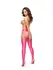 SP800 Shiny Tights Pink M - High-Durability Opaque Panty-Style