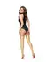 Gabriella S800 Gold Self-Supporting Shiny Stockings Size S