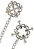 Bad Kitty Stainless Steel Nipple Jewellery with Adjustable Chain 30.5cm