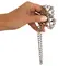 Bad Kitty Stainless Steel Nipple Jewellery with Adjustable Chain 30.5cm