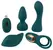 Couples Choice Mini Vibe Set 5-in-1 Remote, Silicone, USB Rechargeable
