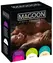 Magoon Massage Oil Set 6x100ml - Assorted Scents, Nourishing Formula