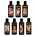 Magoon Massage Oil Set 6x100ml - Assorted Scents, Nourishing Formula