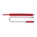 Sportsheets S&M Amor Red Collar & Leash Set with Heart Accent Vegan Leather
