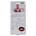 Sportsheets S&M Amor Red Collar & Leash Set with Heart Accent Vegan Leather