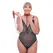 Sportsheets S&M Amor Red Collar & Leash Set with Heart Accent Vegan Leather