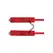 Sportsheets S&M Amor Handcuffs Red Vegan Leather Adjustable