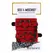 Sportsheets S&M Amor Handcuffs Red Vegan Leather Adjustable