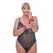 Sportsheets S&M Amor Handcuffs Red Vegan Leather Adjustable
