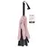 Sportsheets S&M Brat Vegan Fur and Rose Gold Handle Impact Tool