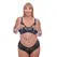Sportsheets Sex & Mischief Brat Adjustable Tension Nipple Clamps Rose Gold