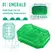 Tenga UNI Emerald Versatile Stretchable Sleeve, Soft Material, Eco Case