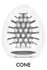 Egg Cone Stronger комплект мастурбатори яйца, 6 бр.