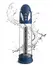 Pump Worx Max Pro Flow Blue Automatic Intimate Training System 28.6cm