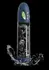 Pump Worx Max Pro Flow Blue Automatic Intimate Training System 28.6cm