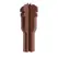 Autoblow AI Ultra Sleeve Brown - Anatomical TPR Insert, Easy Clean