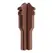 Autoblow AI Ultra Mouth Sleeve Brown - Interchangeable TPR Insert