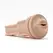 Autoblow AI Ultra Intimate Sleeve Mouth Beige - Ribbed TPR Insert