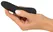Sweet Smile Mini Vibrator Black 10-Mode Silicone Compact USB 12cm