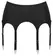 Cottelli Lingerie Suspender Belt Matte Black S - 8 Adjustable Straps