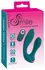 Sweet Smile Multi-Function Dual Vibration System Pink 17cm Remote Control