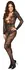 Cottelli FANTASY Lace Catsuit S-L, Long Sleeves, Deep Neckline, Black