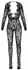 Cottelli FANTASY Lace Catsuit S-L, Long Sleeves, Deep Neckline, Black