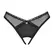 Obsessive Latinesa Thong XL/2XL Black Transparent Lace Detail