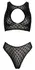 Cottelli Fantasy S-L Rhinestone Decorated Top & Thong Set
