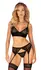 Obsessive Chemeris Intimate Lingerie Set XS/S - Lace & Tulle Elegance