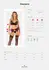 Obsessive Chemeris Intimate Lingerie Set XS/S - Lace & Tulle Elegance