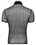 Svenjoyment Lace Shirt S Black Semi-Transparent Stretch Classic Fit