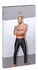 Noir Handmade Powerwetlook Trousers XL with Vinyl Accents