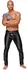 Noir Powerwetlook Men’s Trousers L with Vinyl Accents Black