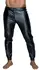 Noir Powerwetlook Men's Treggings XL - Athletic Style, Black Finish