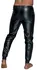 Noir Powerwetlook Men's Treggings XL - Athletic Style, Black Finish