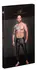 Noir Powerwetlook Men's Treggings L - Black, Elastic, Drawstring Fit
