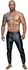Noir Powerwetlook Men's Treggings L - Black, Elastic, Drawstring Fit