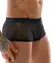 Svenjoyment Lace Stretch Pants L - Black, Soft Transparent Fabric