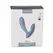 SVAKOM Erica Wearable Intimate Device Dusty Blue - Dual Motor, App Control