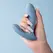 SVAKOM Erica Wearable Intimate Device Dusty Blue - Dual Motor, App Control