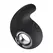 Playboy Ring My Bell Black - Dual Action Silicone Vibrator with Tapper